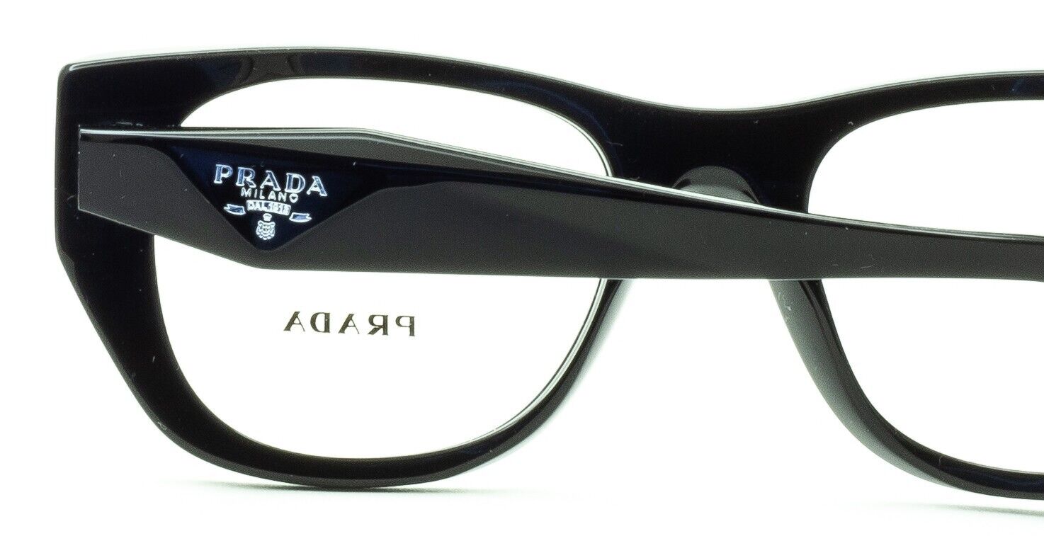 PRADA VPR A18 16K-1O1 50mm Eyewear FRAMES RX Optical Eyeglasses Glasses NewItaly