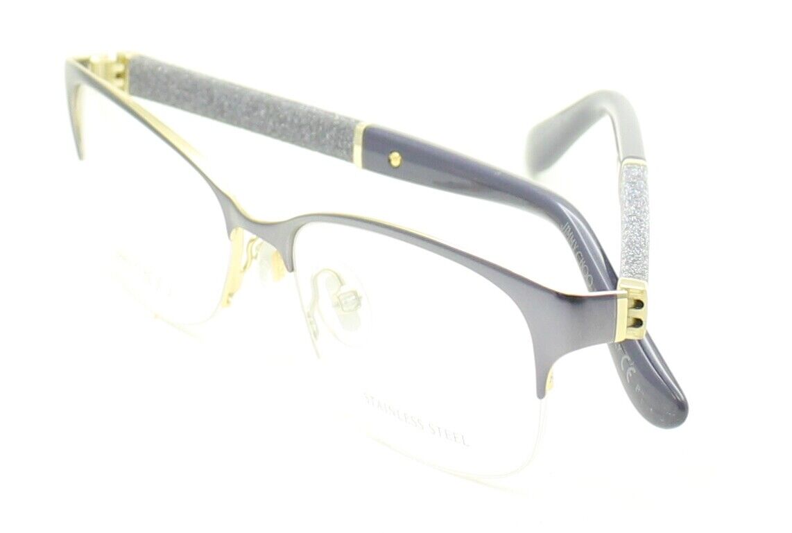 JIMMY CHOO JC 106 F79 52mm Eyewear Glasses RX Optical Glasses FRAMES New - Italy