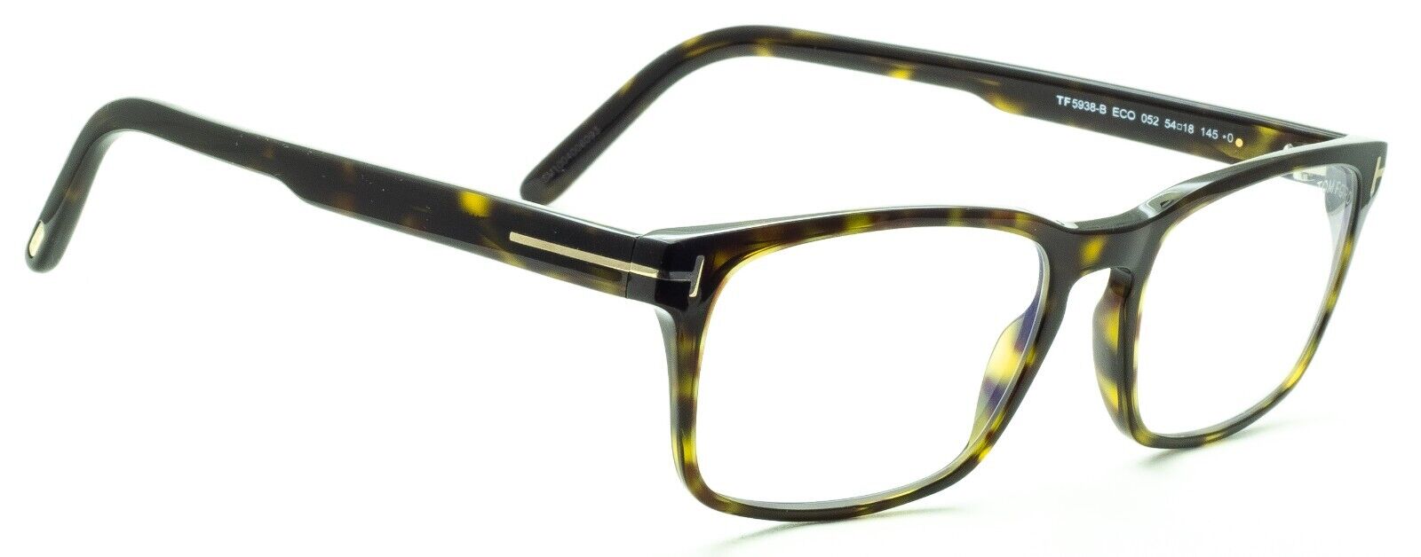 TOM FORD TF 5938-B ECO 052 54mm Eyewear FRAMES RX Optical Glasses New - Italy