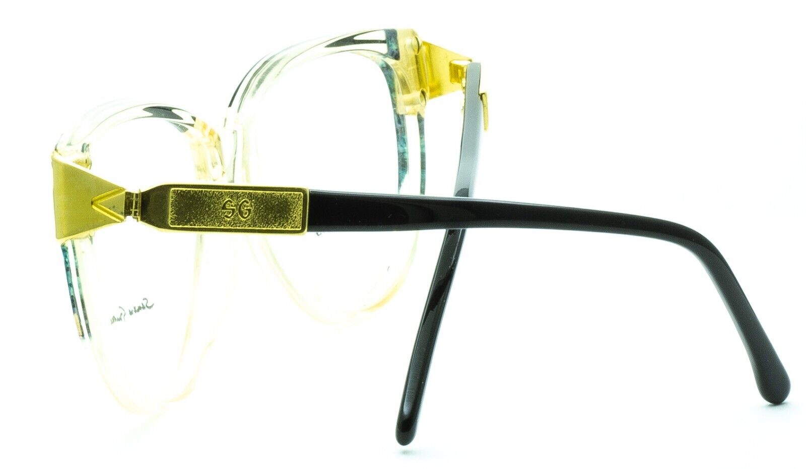 SANDRA GRUBER Xiste 908 54mm Vintage Eyewear RX Optical FRAMES Glasses New Italy