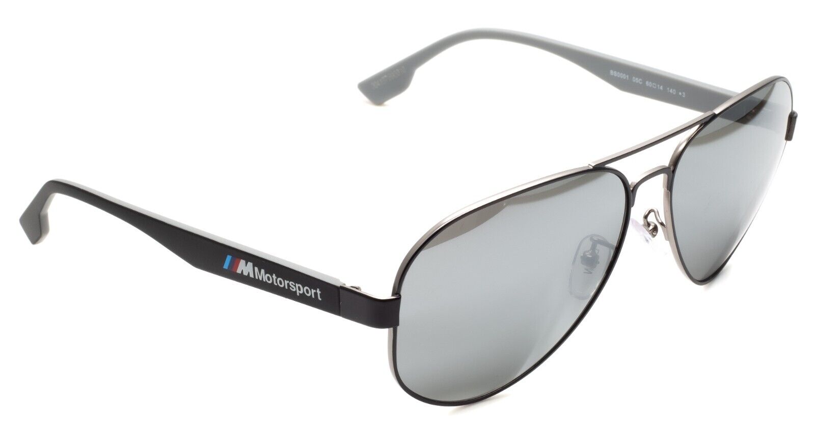 BMW MOTORSPORT BS0001 05C *3 60mm Sunglasses Shades Frames Eyewear - New Italy