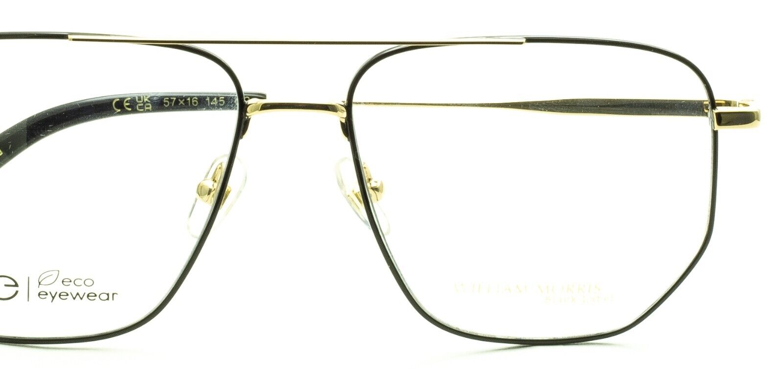 WILLIAM MORRIS Black Label Paul C2 57mm RX Optical Eyewear FRAMES Glasses - New