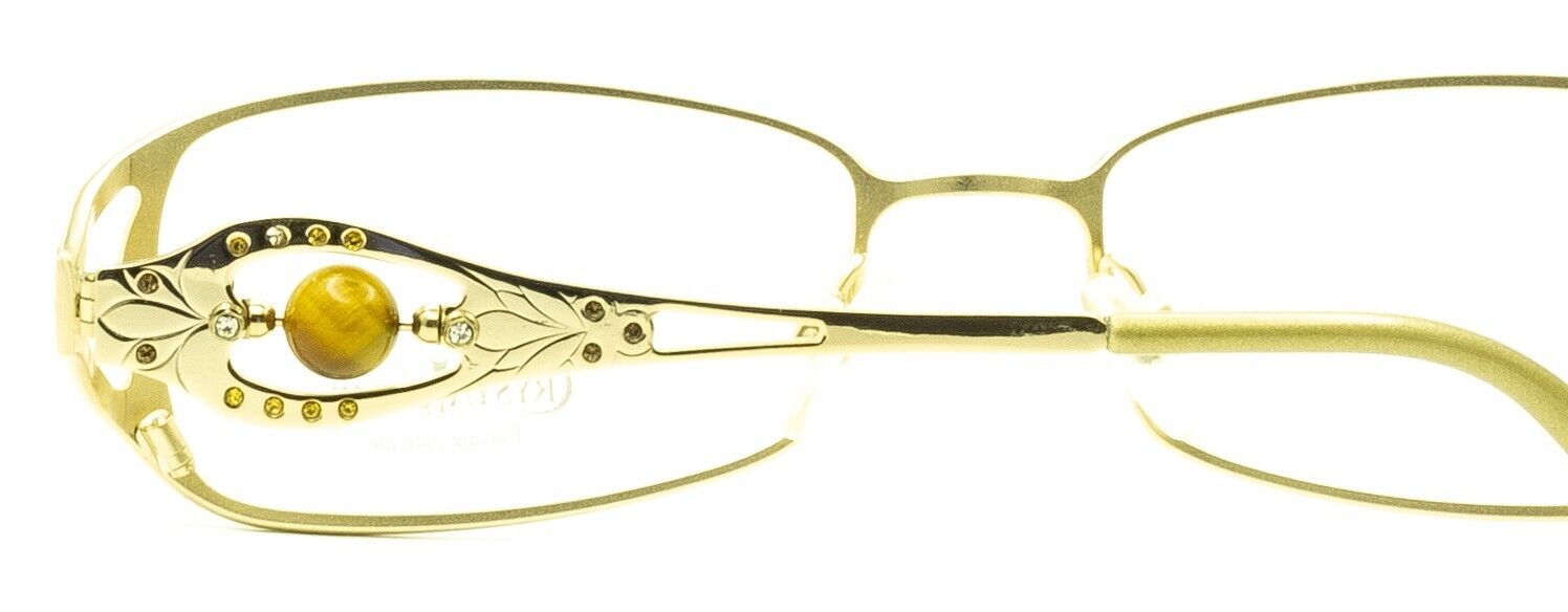 CRYSTALUCHE C-6007 C-02 52mm Vintage Eyewear FRAMES RX Optical - New Italy