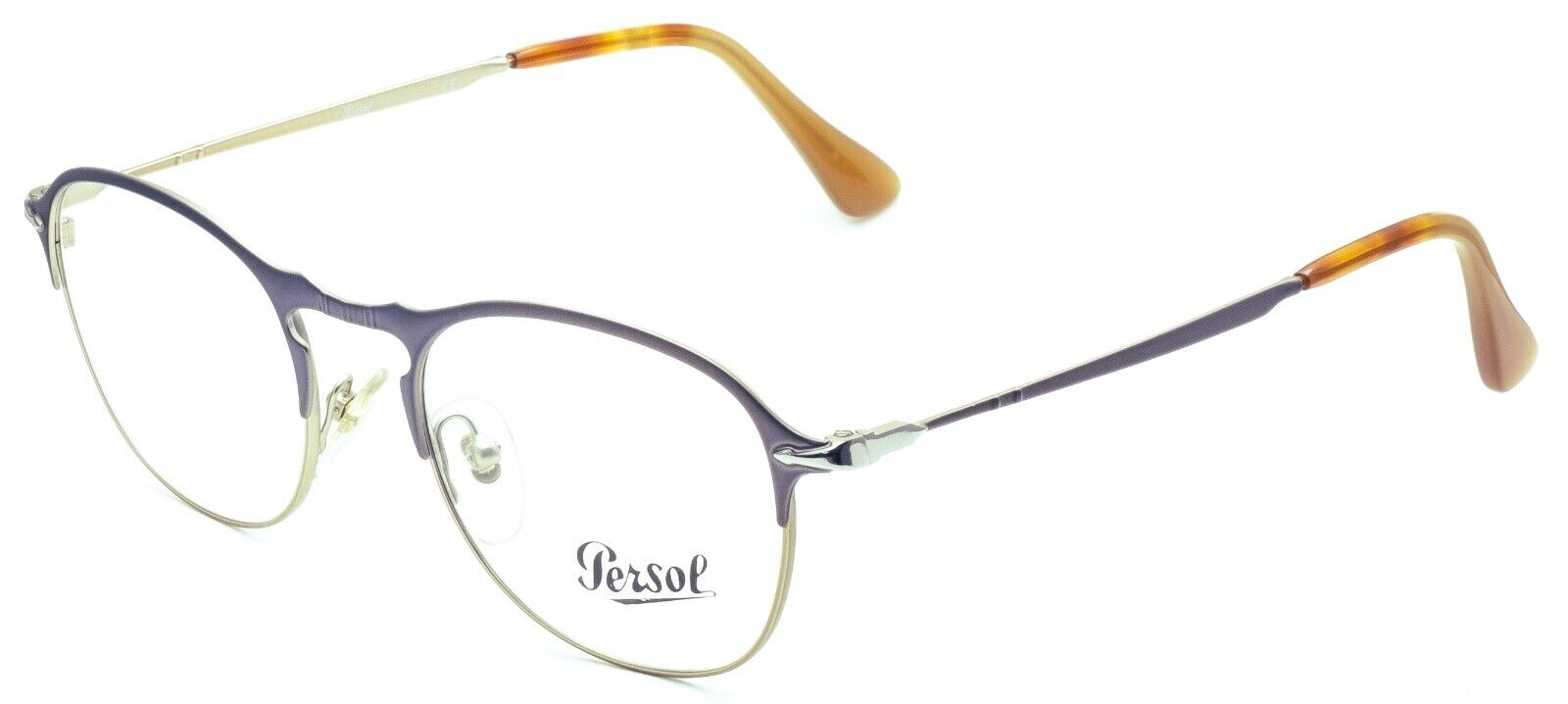 PERSOL 7007-V 1071 49mm Eyewear FRAMES Glasses RX Optical Eyeglasses - New Italy