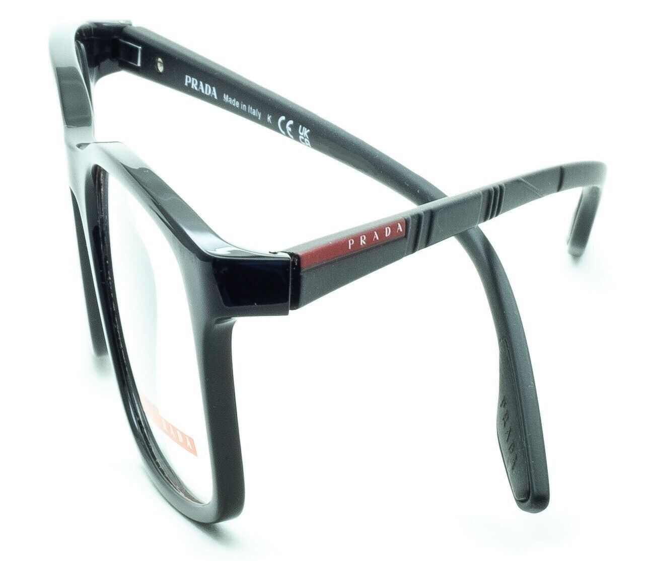 PRADA SPORTS VPS 01L 1AB-1O1 Eyewear RX Optical Eyeglasses FRAMES Glasses- Italy