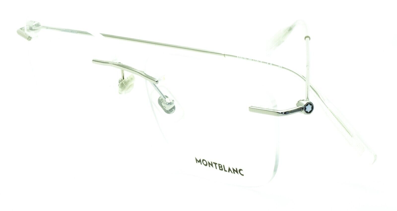 MONT BLANC MB0075O 003 Eyewear FRAMES RX Optical Glasses Eyeglasses - New Italy