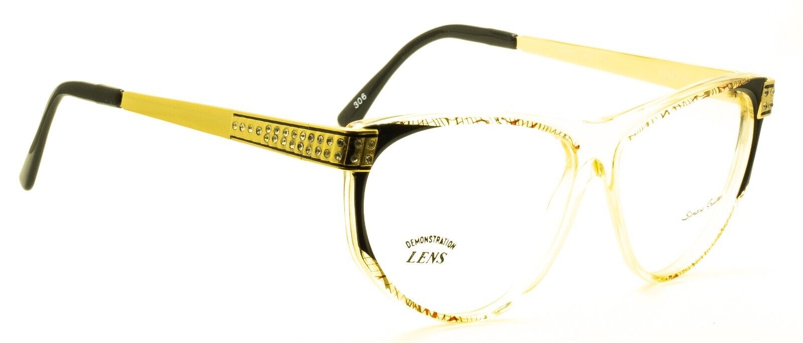 SANDRA GRUBER Manha 306 56mm Vintage Eyewear RX Optical FRAMES Glasses New Italy