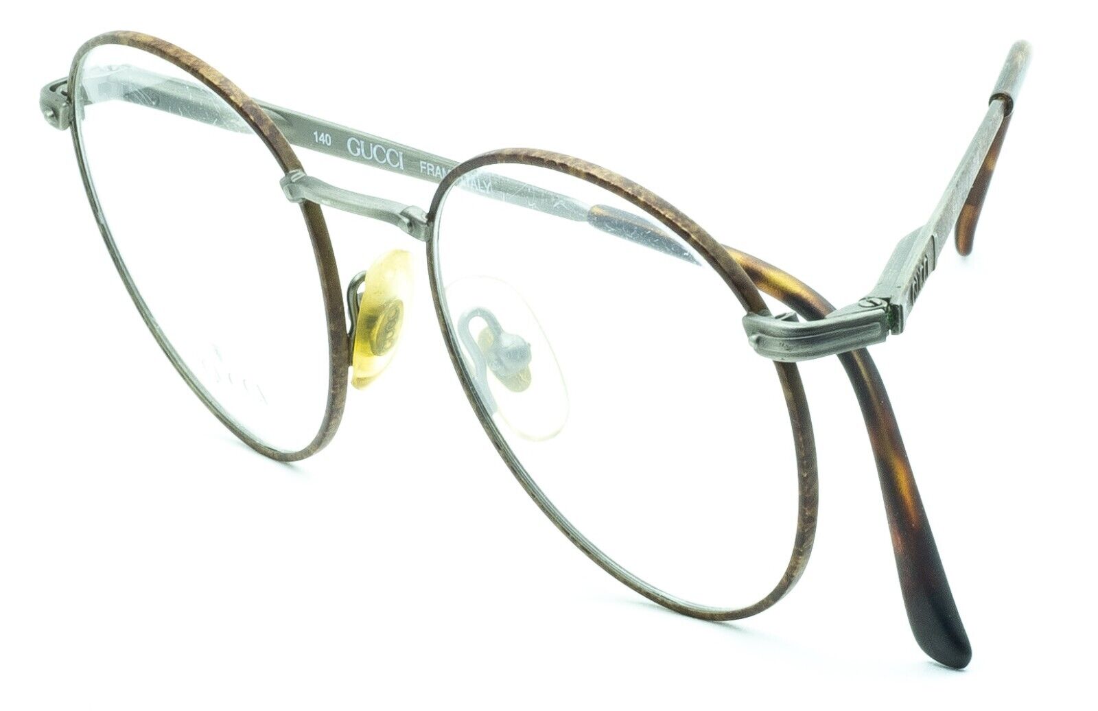 GUCCI GG 2285 HK6 49mm Vintage Eyewear FRAMES RX Optical Eyeglasses - New Italy