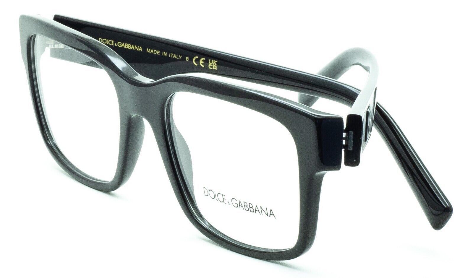 Dolce & Gabbana DG 3352 501 55mm Eyeglasses RX Optical Glasses Frames New -Italy