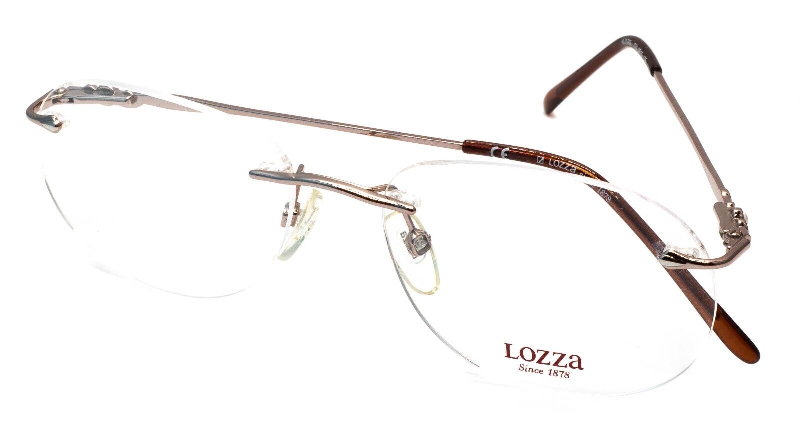 LOZZA VL2174S COL. 0R15 54mm Eyewear FRAMES RX Optical Eyeglasses Glasses - New