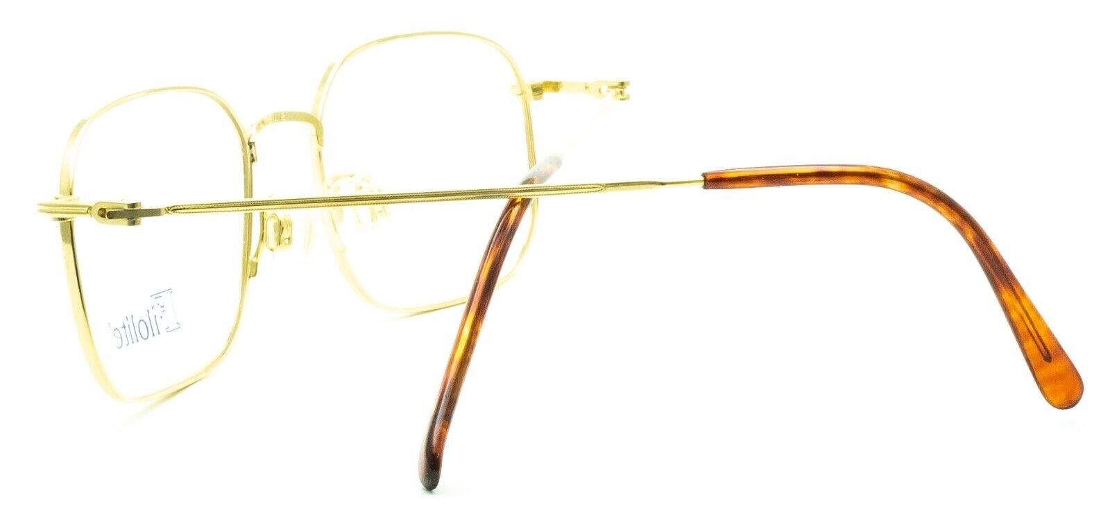 FILOLITE by FILOS Mod 1O6 51mm Vintage Eyewear FRAMES Glasses RX Optical - Japan