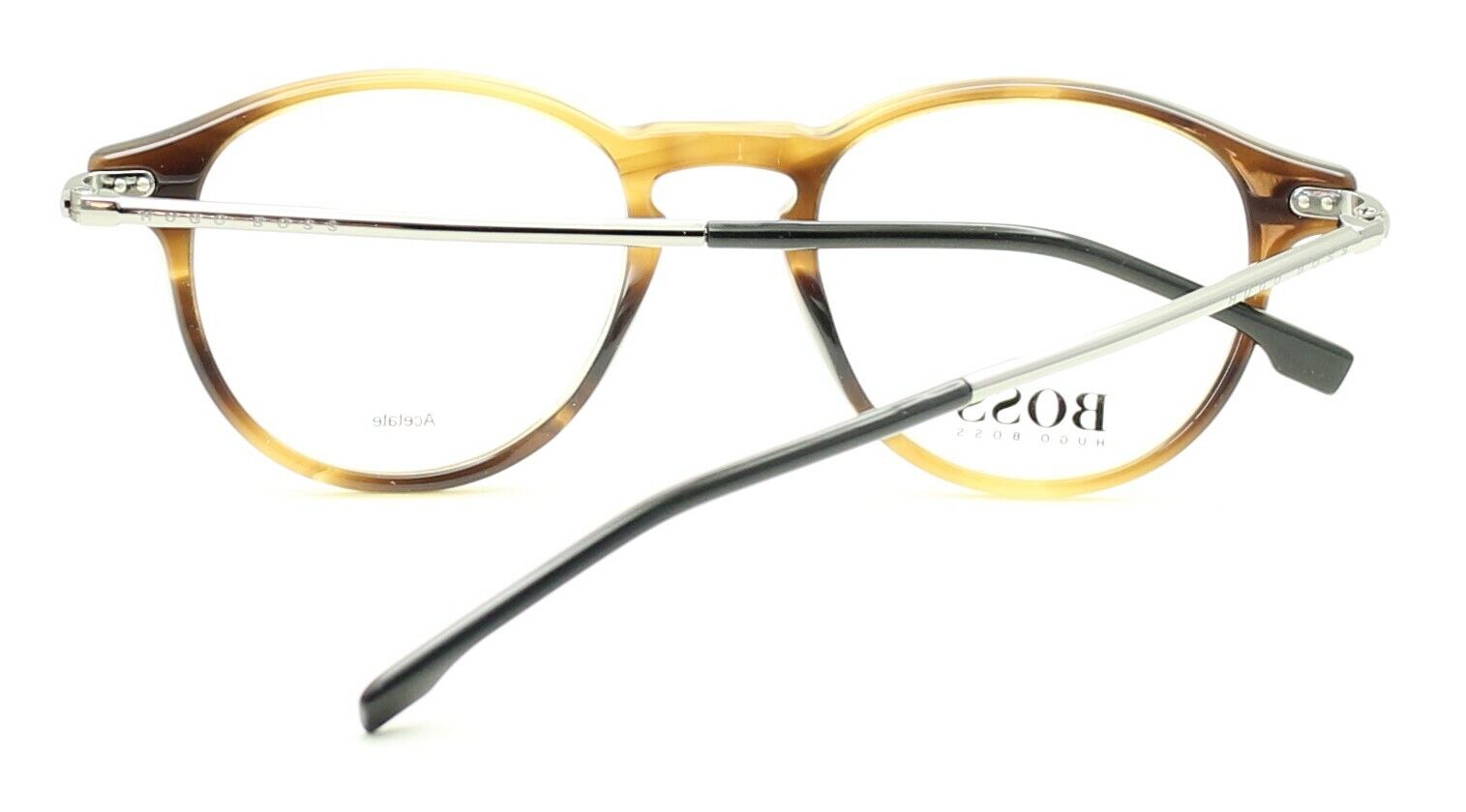 HUGO BOSS 0932 KVI 48mm Eyewear FRAMES Glasses RX Optical Eyeglasses Italy - New