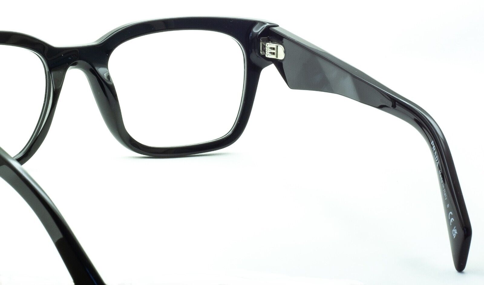 PRADA VPR A10 16K-1O1 53mm Eyewear FRAMES RX Optical Eyeglasses Glasses - Italy