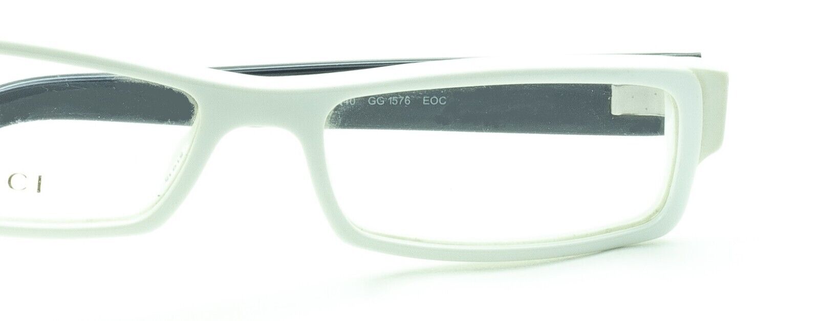 GUCCI GG 1576 EOC 51mm Eyewear FRAMES Glasses RX Optical Eyeglasses New - Italy