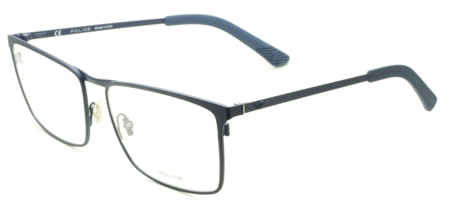 POLICE VPL 555 0KA6 EDGE 4 58mm Eyewear FRAMES Glasses RX Optical Eyeglasses New