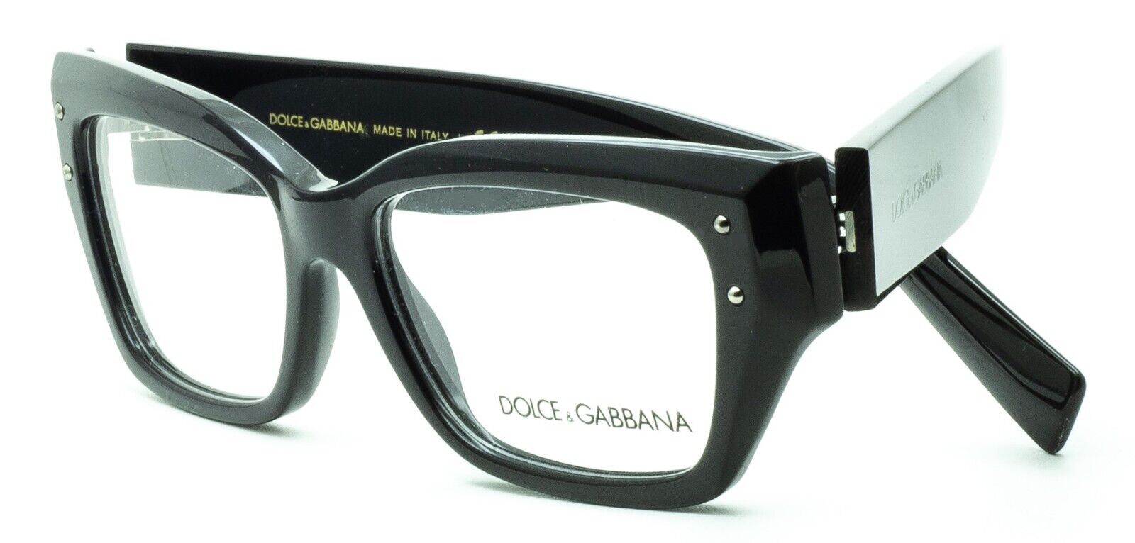 Dolce & Gabbana DG 3387 501 53mm Eyeglasses RX Optical Glasses Frames New Italy