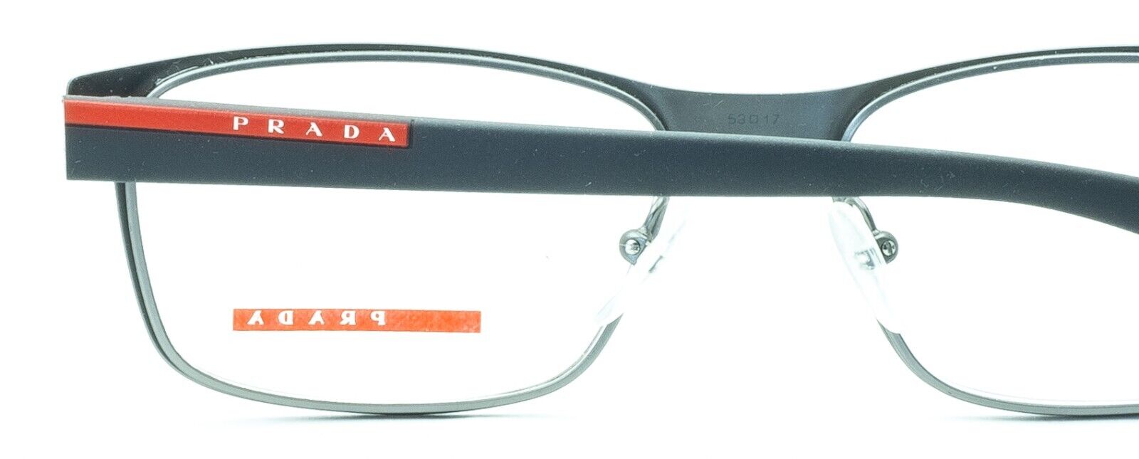 PRADA SPORTS VPS 50G U6U-1O1 Eyewear RX Optical Eyeglasses FRAMES Glasses- Italy