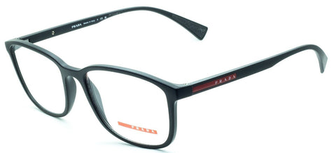 PRADA VPR 11U K3O-1O1 51x21mm Eyewear FRAMES RX Optical Eyeglasses Glasses Italy