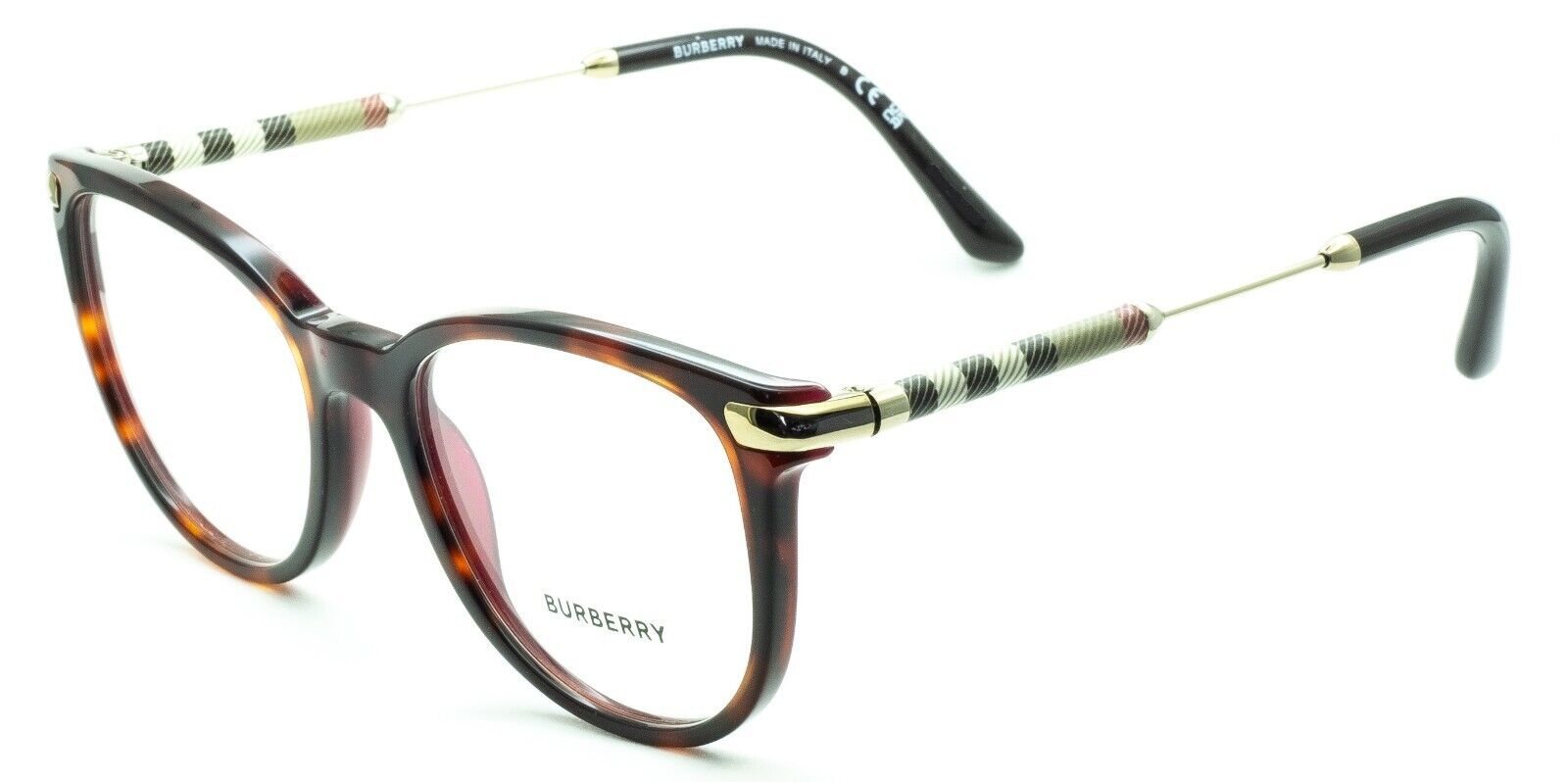 BURBERRY B 2255-Q 3657 51mm Eyewear FRAMES RX Optical Glasses Eyeglasses - Italy