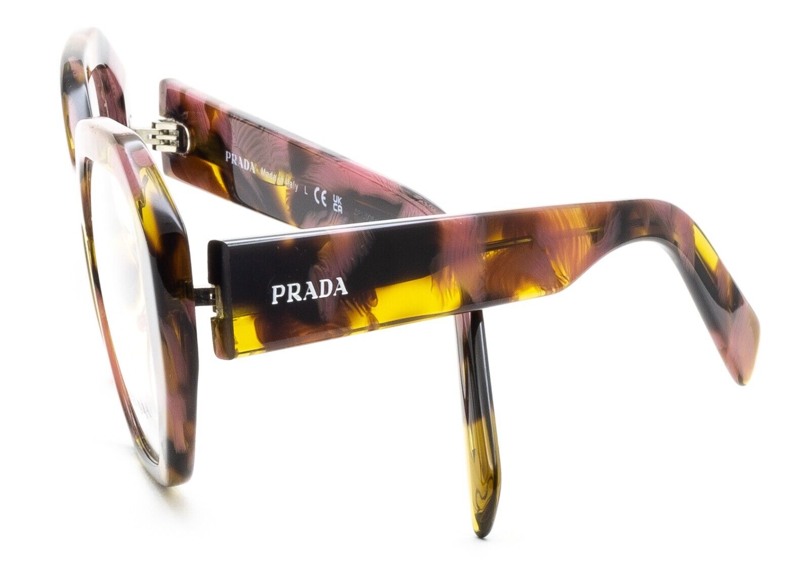 PRADA VPR A07 18N-1O1 52mm Eyewear FRAMES RX Optical Eyeglasses Glasses - Italy