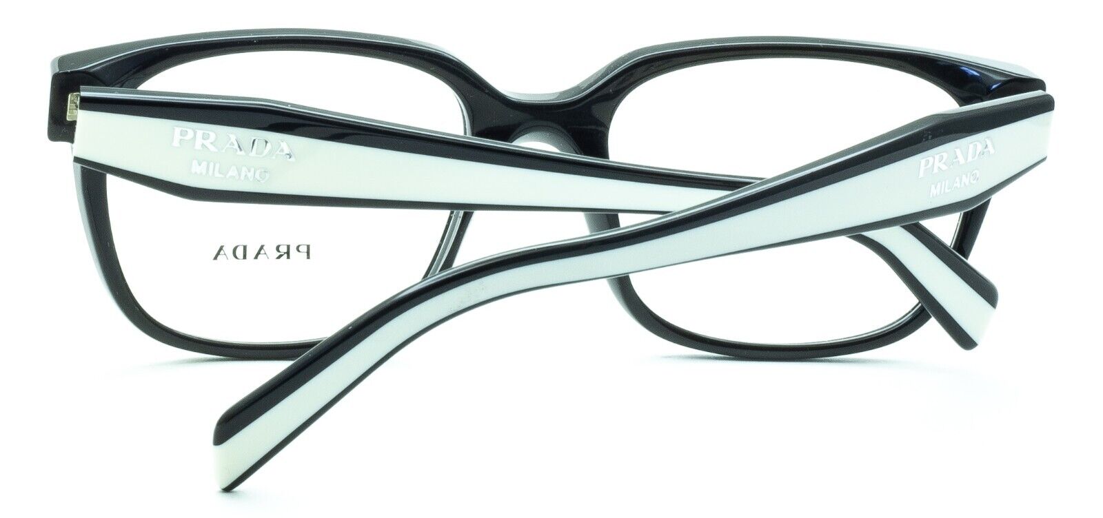 PRADA VPR 17Z 1AB-1O1 52mm Eyewear FRAMES RX Optical Eyeglasses Glasses NewItaly