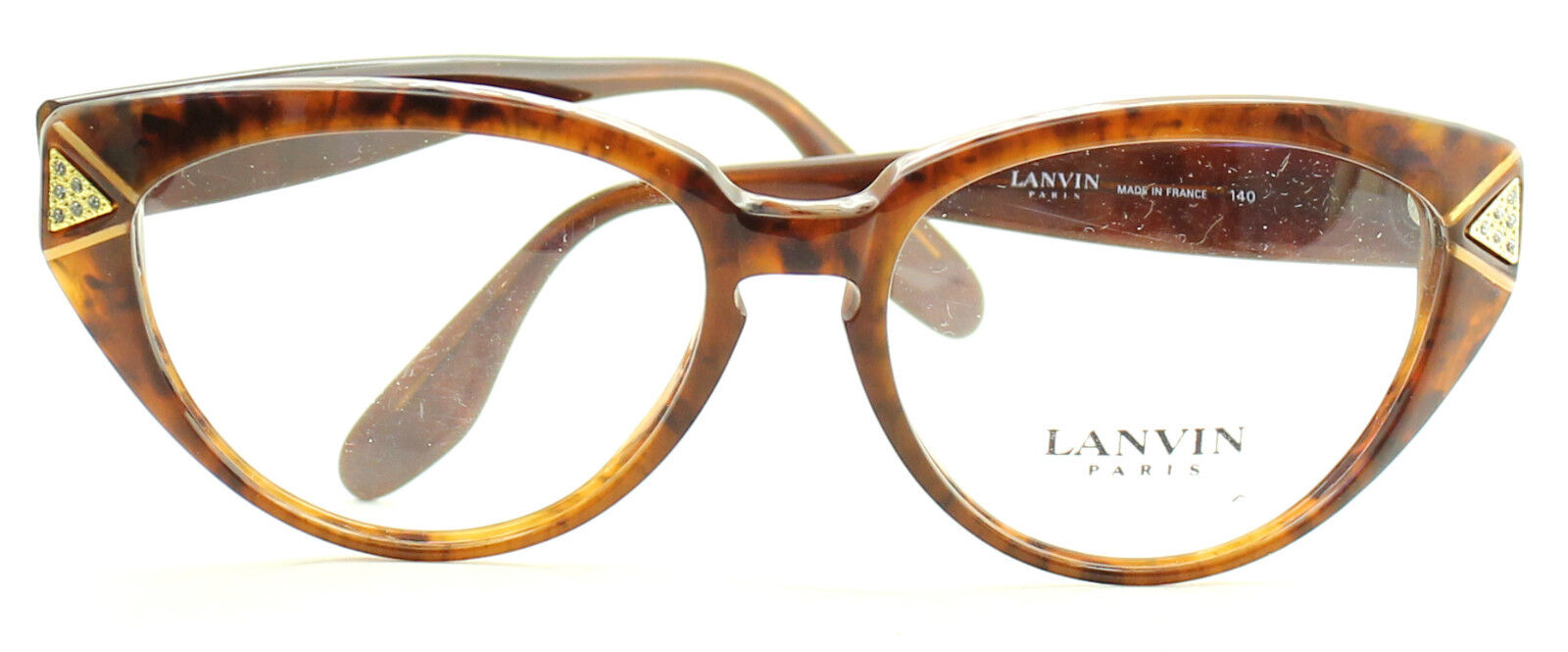 LANVIN PARIS STAR L702 Vintage 55mm Eyewear RX Optical FRAMES Glasses - New