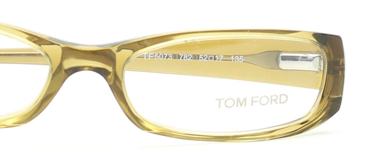 TOM FORD TF5073 782 52mm Eyewear FRAMES RX Optical Eyeglasses Glasses Italy New