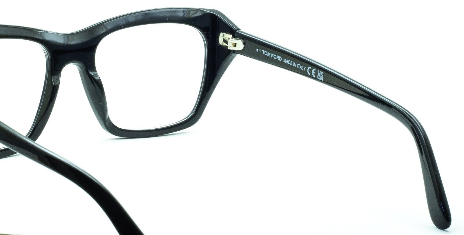 TOM FORD TF 5846-B 001 Eyewear FRAMES RX Optical Eyeglasses Glasses New - Italy