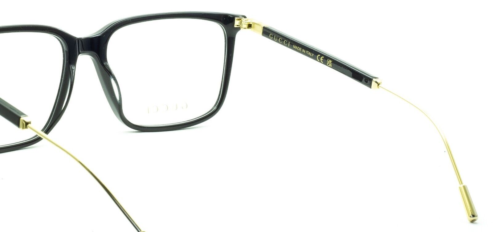 GUCCI GG 1273O 001 56mm Eyewear FRAMES Glasses RX Optical Eyeglasses New - Italy