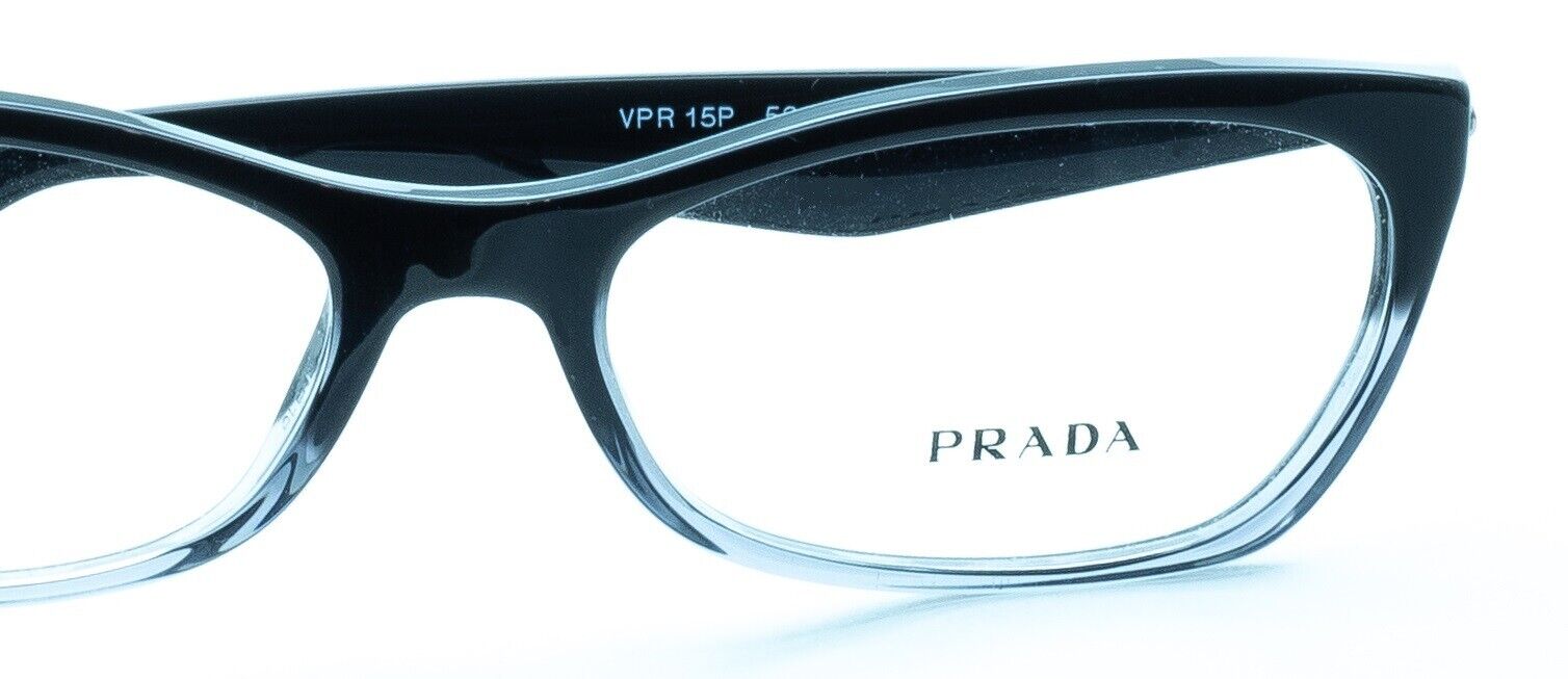 PRADA VPR 15P ZYY-1O1 53mm Eyewear FRAMES RX Optical Eyeglasses Glasses - Italy