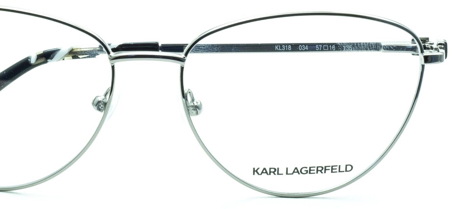 KARL LAGERFELD KL318 034 57mm Eyewear FRAMES RX Optical Eyeglasses Glasses - New