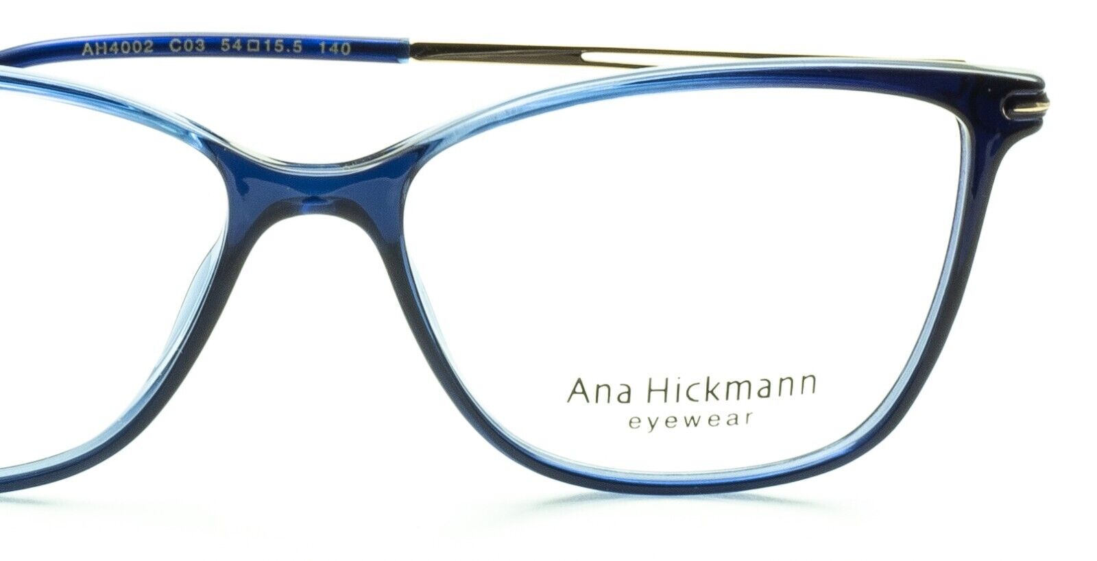 ANA HICKMAN AH4002 C03 54mm Eyewear FRAMES Glasses Eyeglasses RX Optical - New