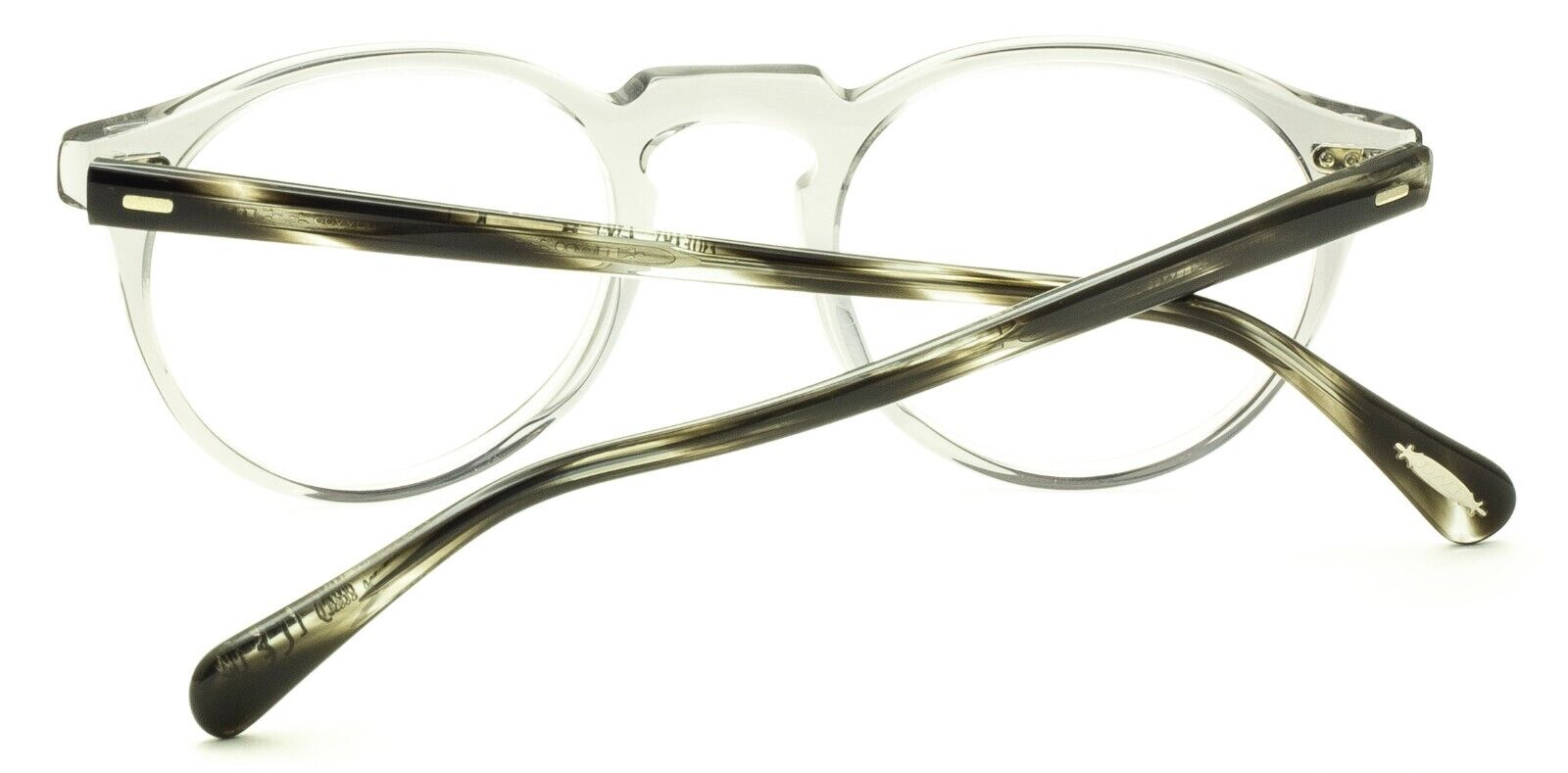 OLIVER PEOPLES Gregory Peck OV 5186 1484 50mm FRAMES Glasses RX Optical - Italy