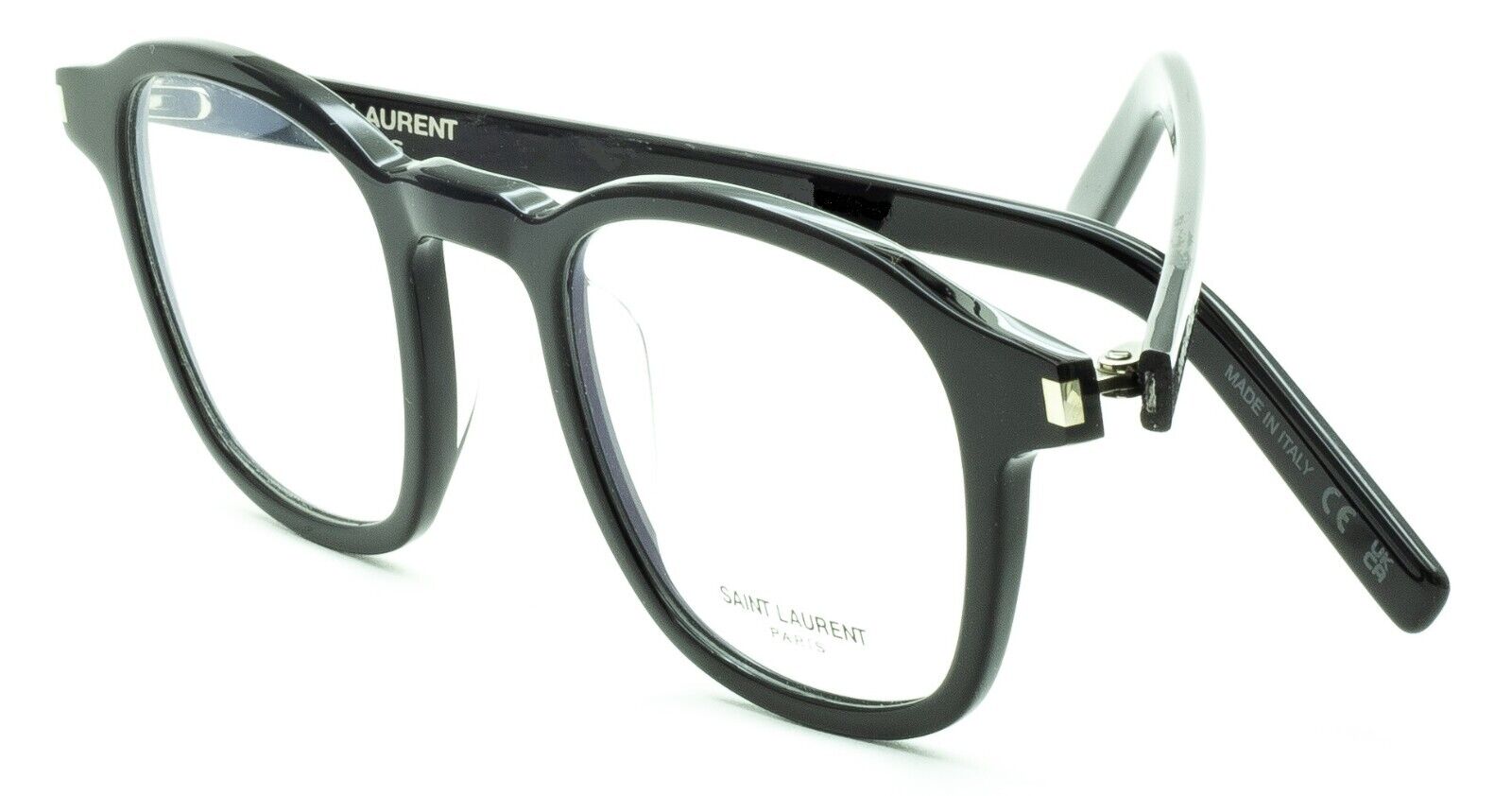 Saint Laurent Paris SL549 SLIM 001 47mm Eyewear FRAMES RX Optical Glasses - New