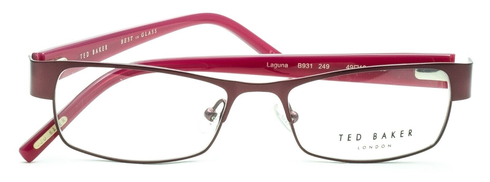 TED BAKER Laguna B931 249 49mm Eyewear FRAMES Glasses RX Optical Eyeglasses New