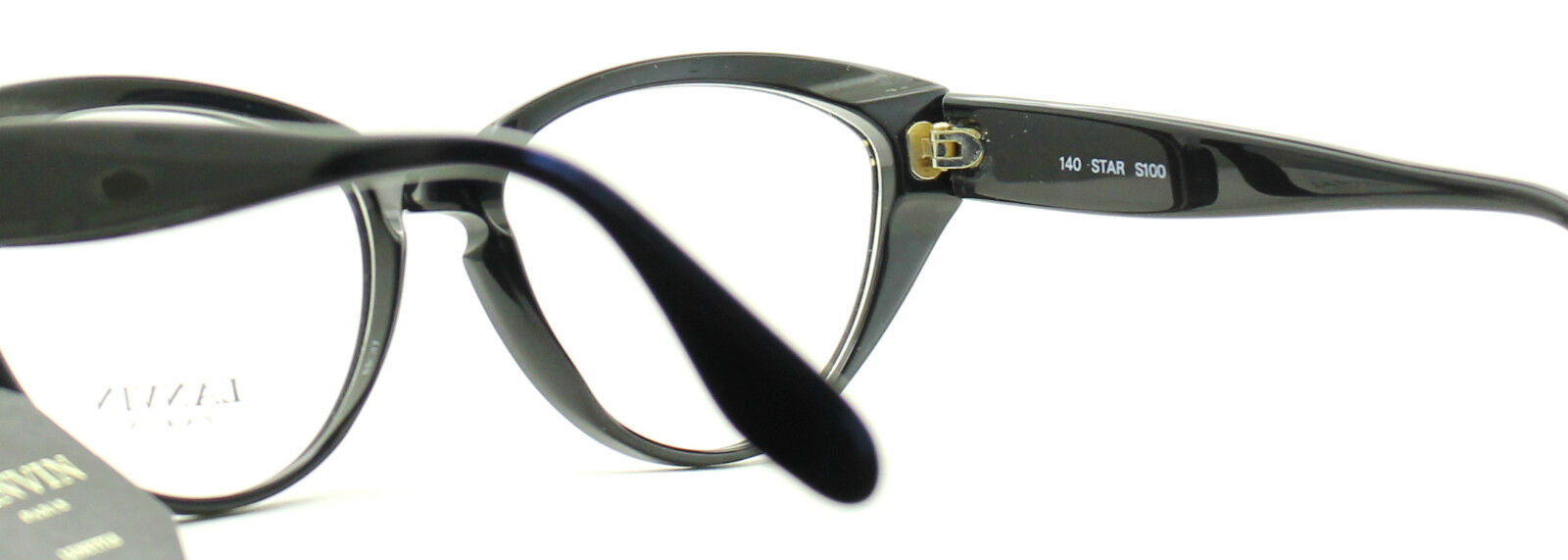 LANVIN Paris STAR S100 55mm Vintage Eyewear RX Optical FRAMES Glasses Eyeglasses