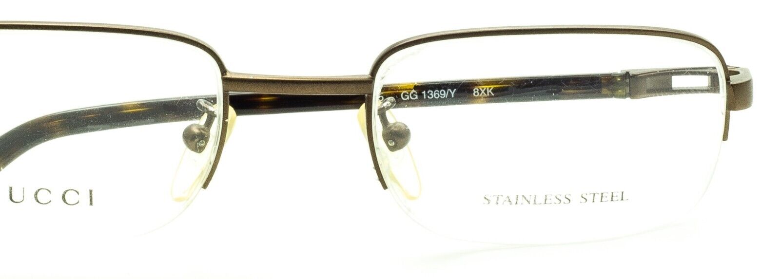 GUCCI GG 1369/Y 8XK 50mm Vintage Eyewear FRAMES RX Optical Eyeglasses New Italy