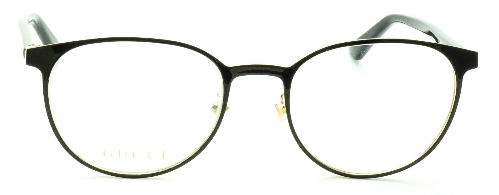 GUCCI GG 0293O 002 52mm Eyewear FRAMES RX Optical Glasses Eyeglasses Italy - New