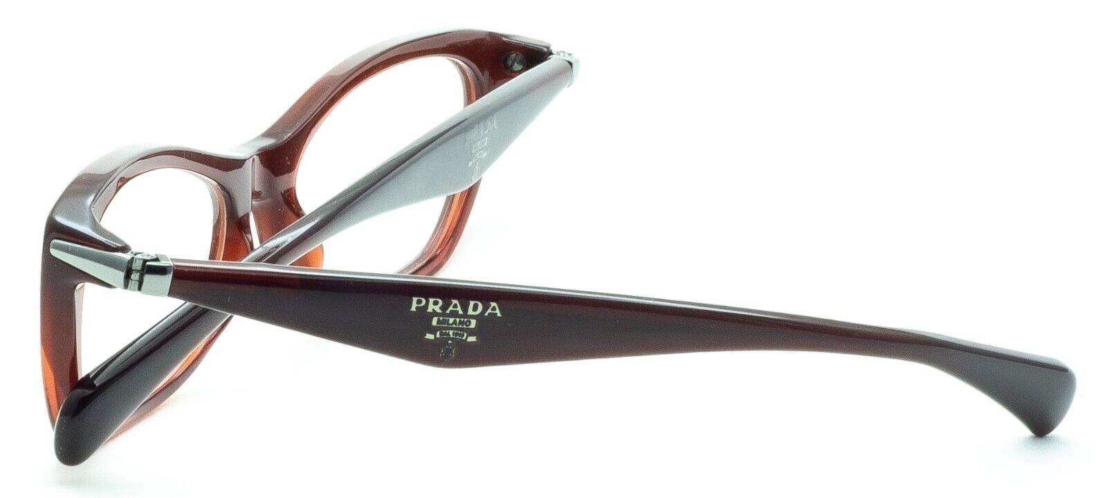 PRADA VPR 15P MAX-1O1 53mm Eyewear FRAMES RX Optical Eyeglasses Glasses - Italy