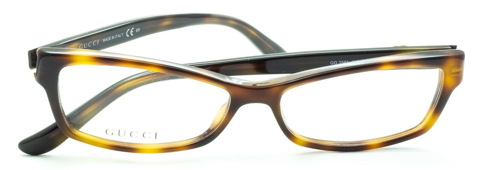 GUCCI GG 3561 WRR 54mm Eyewear FRAMES Glasses RX Optical Eyeglasses New - Italy