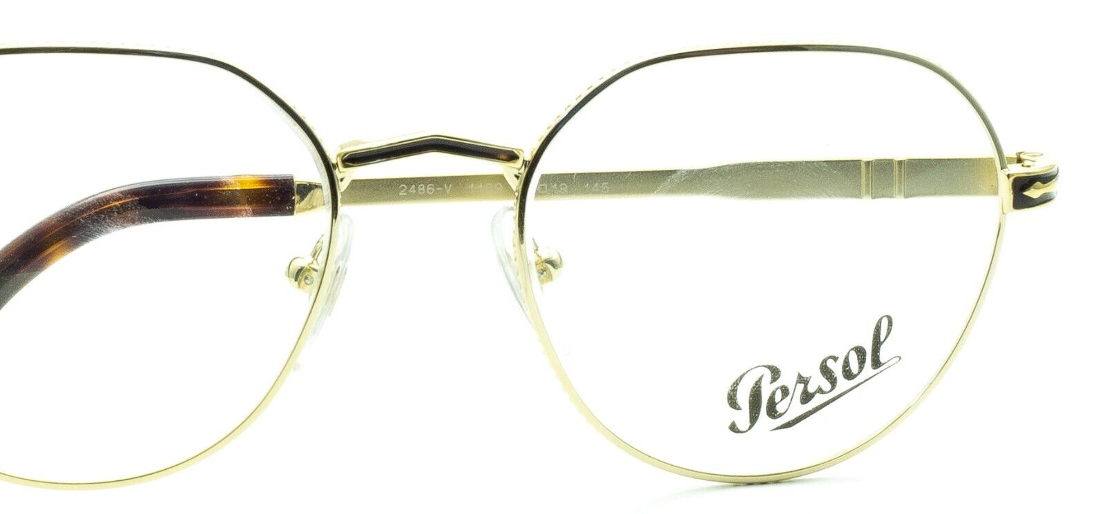 PERSOL 2486-V 1109 51mm Eyewear FRAMES Glasses RX Optical Eyeglasses - New Italy