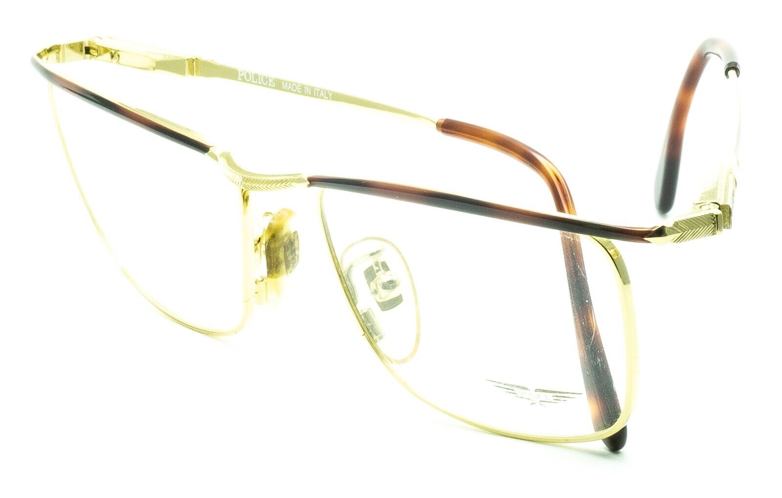 POLICE Mod. 2153 COL. L20 53mm Vintage Eyewear FRAMES RX Optical - New Italy