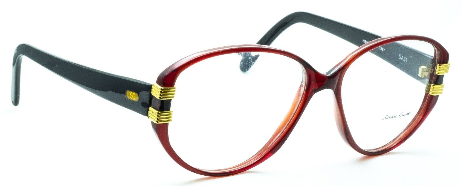 SANDRA GRUBER Sair 306 56mm Vintage Eyewear RX Optical FRAMES Glasses -New Italy