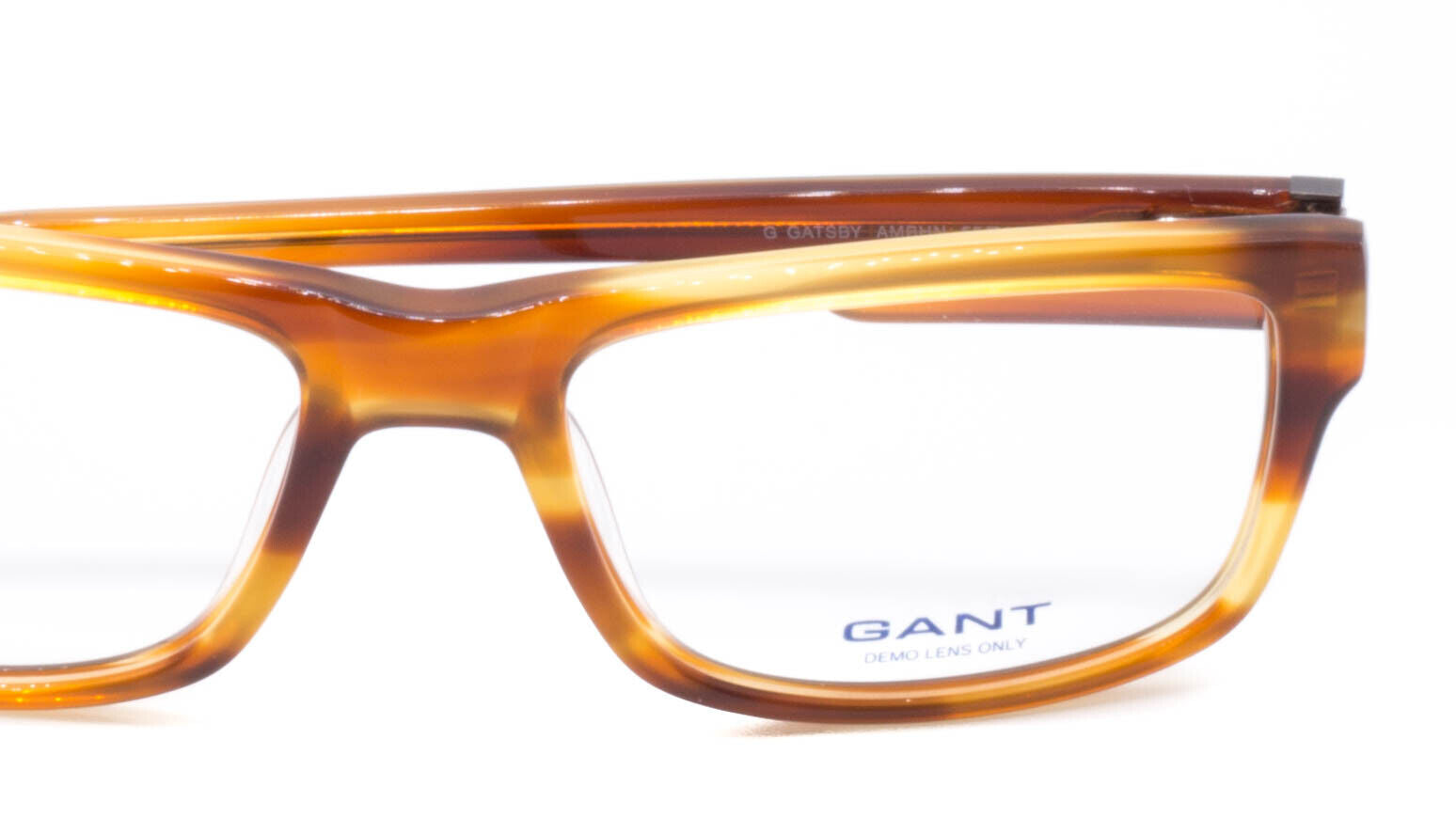 GANT G GATSBY AMBHN 55mm Glasses RX Optical Eyeglasses Eyewear Frames - New