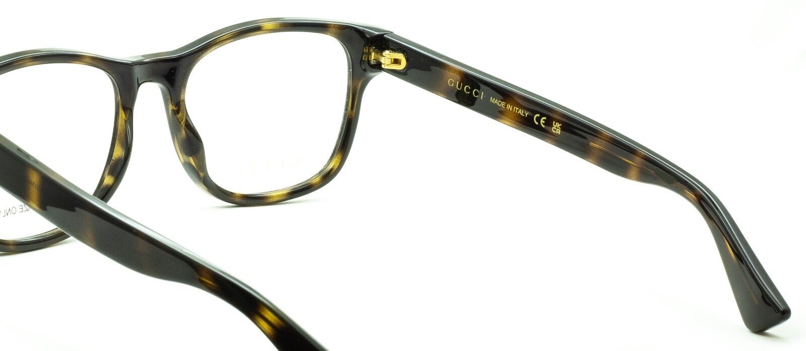 GUCCI GG 1344O 002 53mm Eyewear FRAMES Glasses RX Optical Eyeglasses New - Italy