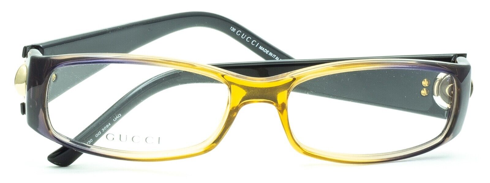 GUCCI GG 3094 UAQ 53mm Eyewear FRAMES Glasses RX Optical Eyeglasses New - Italy