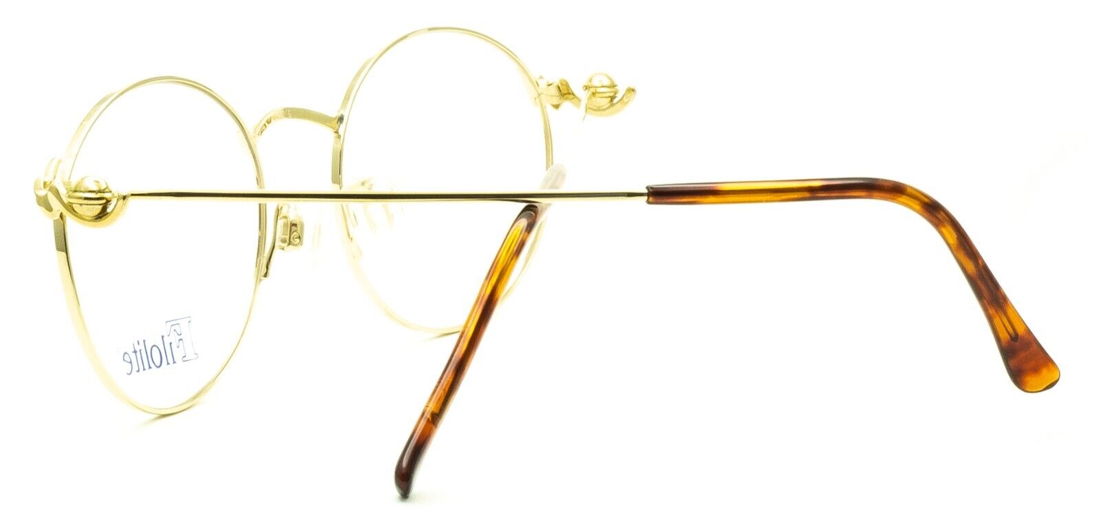 FILOLITE by FILOS Mod 1O2 52mm Vintage Eyewear FRAMES Glasses RX Optical - Japan