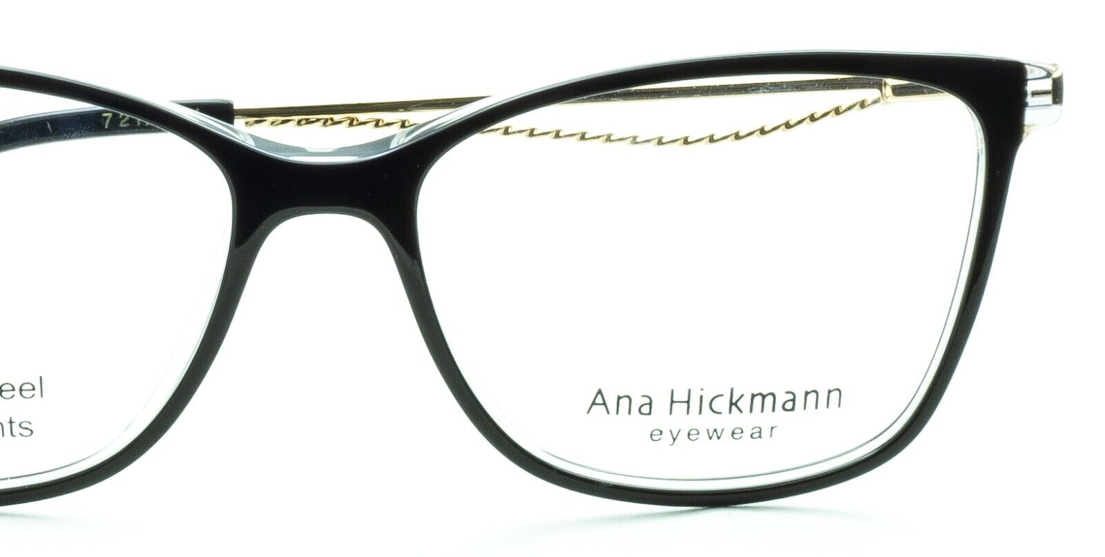 ANA HICKMAN AH6445 A1 54.5mm Eyewear FRAMES Glasses Eyeglasses RX Optical - New