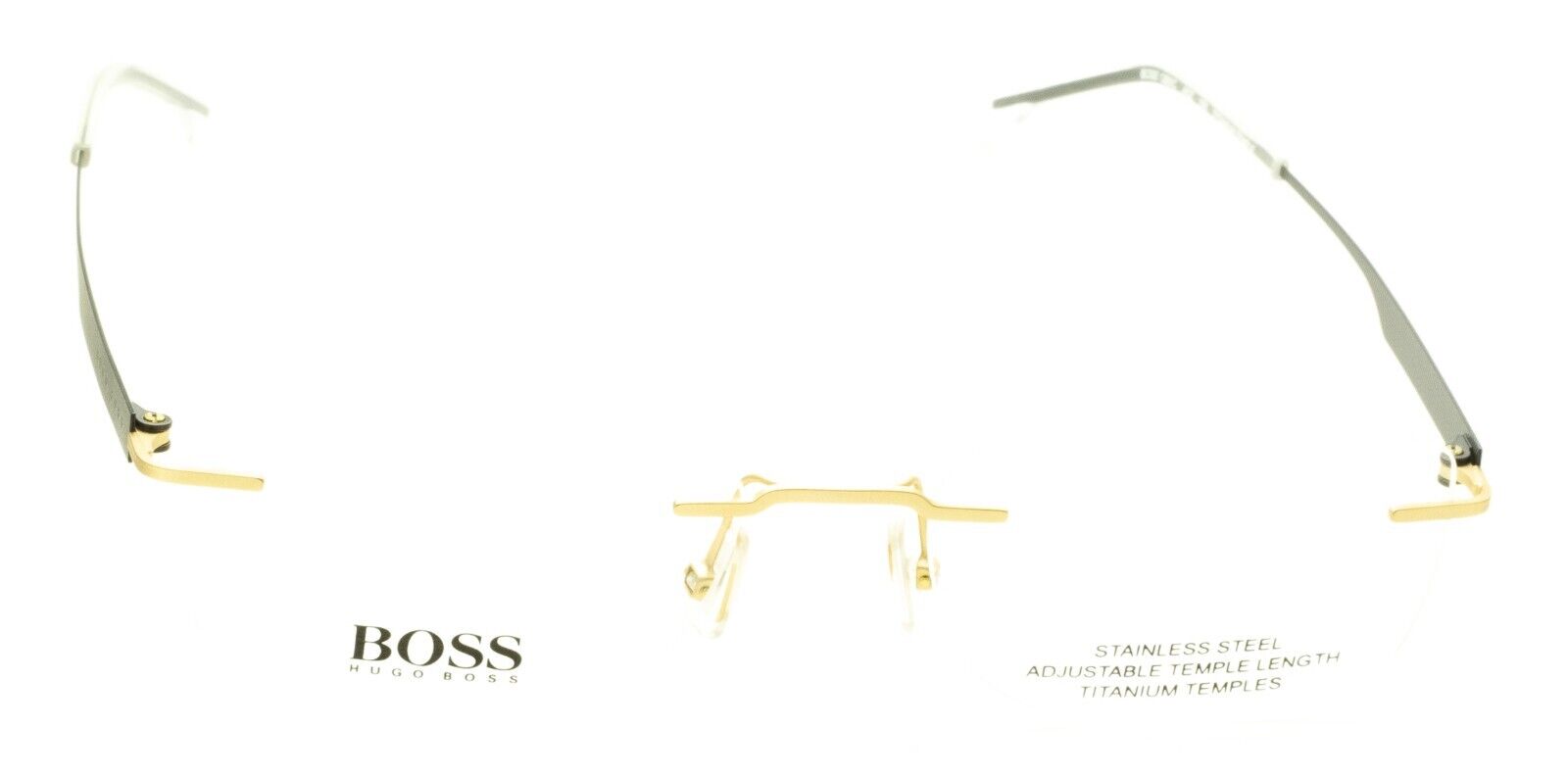 HUGO BOSS 1265 AOZ 53mm Eyewear FRAMES Glasses RX Optical Eyeglasses New - Italy