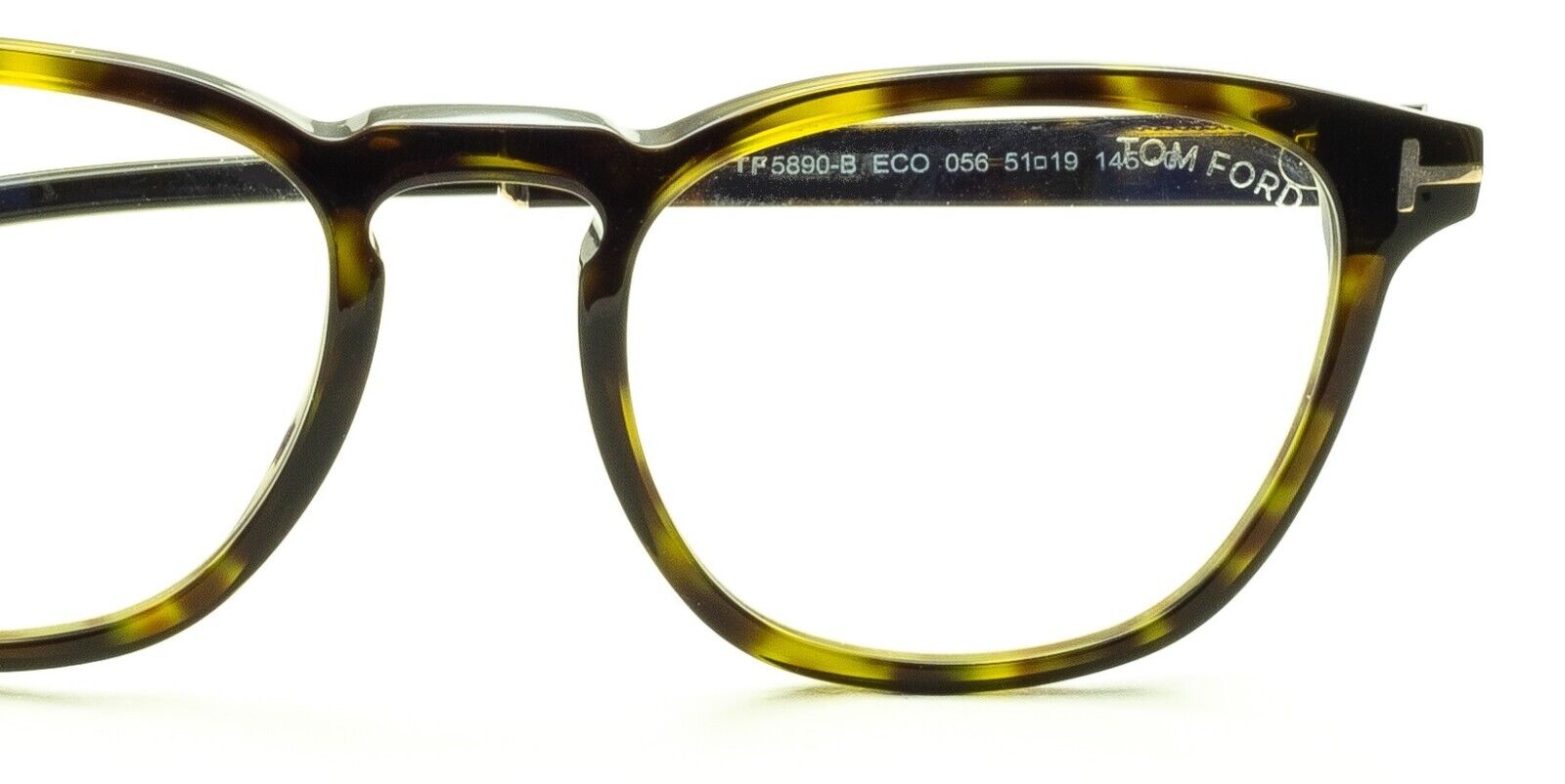 TOM FORD TF 5890-B ECO 056 51mm Eyewear FRAMES RX Optical Glasses New - Italy